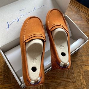 Rothy’s Amber size 10 drivers, brand new in box.